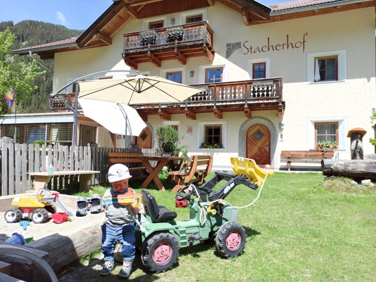 Stacherhof Planca di Sopra Exteriér fotografie