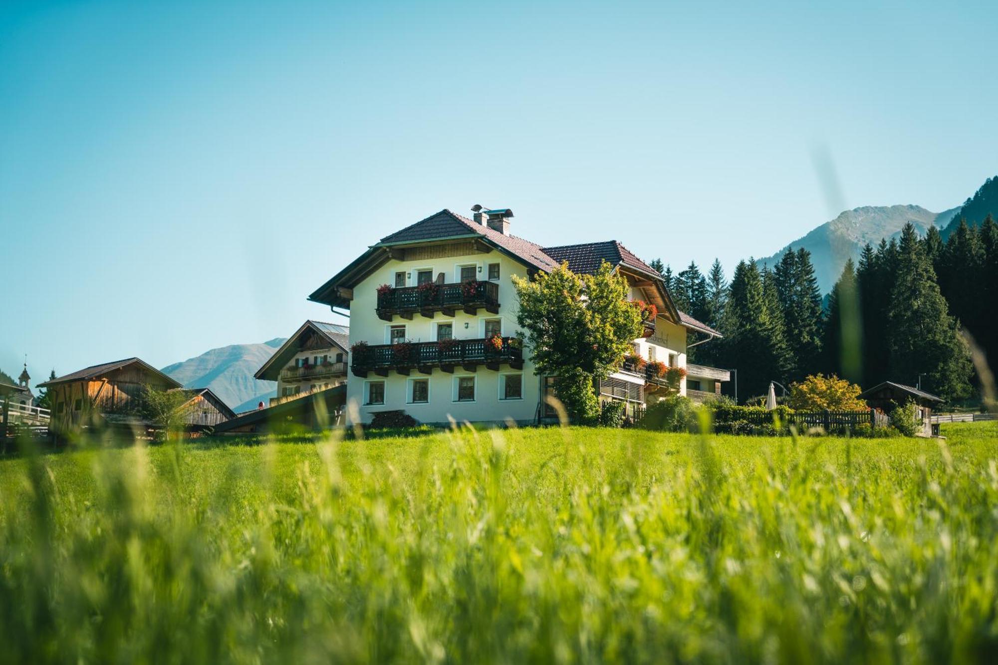 Stacherhof Planca di Sopra Exteriér fotografie